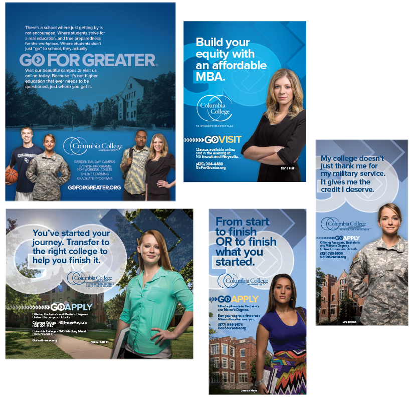 Columbia College: Go For Greater Campaign - Amanda Iman